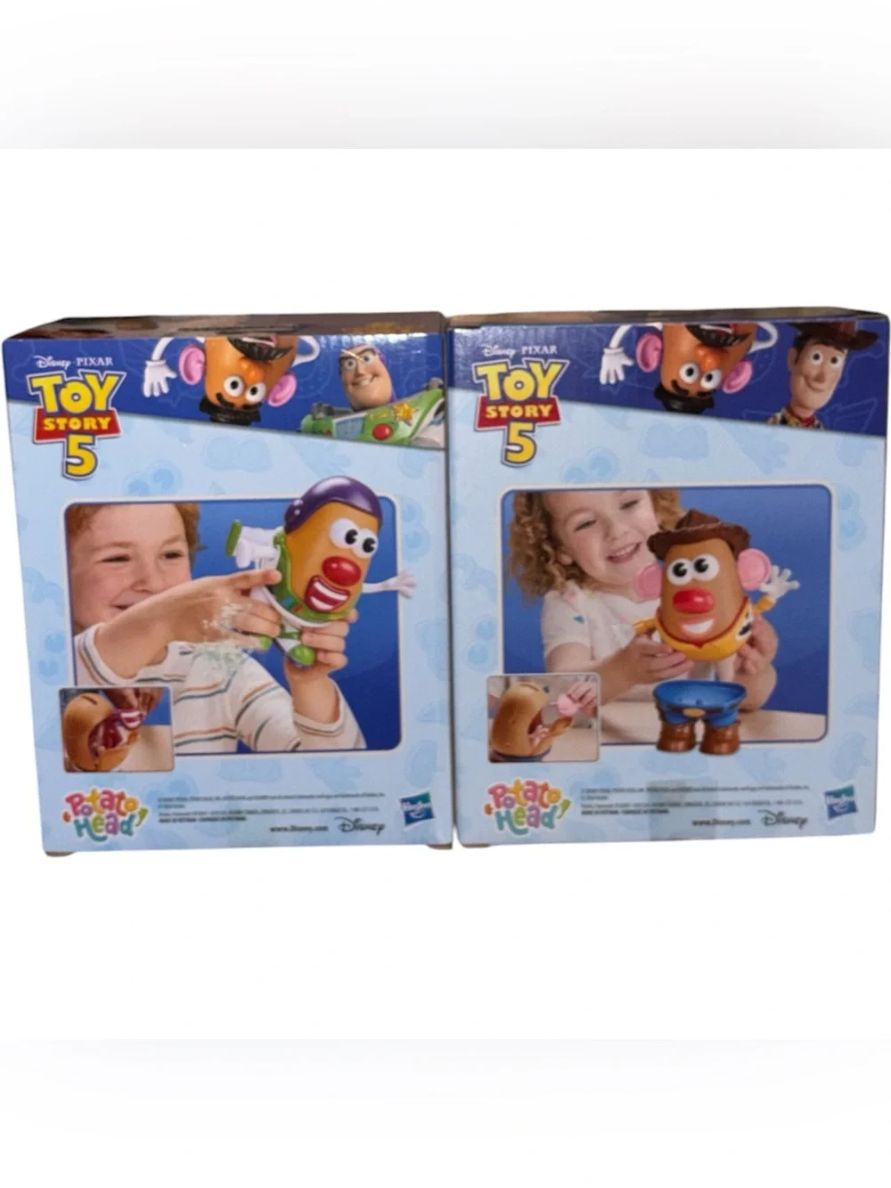Hasbro MR POTATO HEAD SHERIFF WOODY & BUZZ LIGHTYEAR Toy Story 5 New Sealed